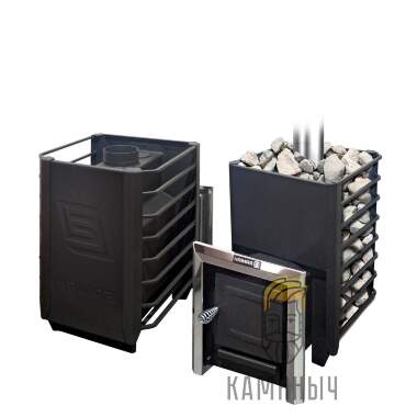 Печь для бани Ермак 16 Сетка - Классик — Каминыч