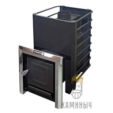 Печь для бани Ермак 16 Сетка - Классик — Каминыч