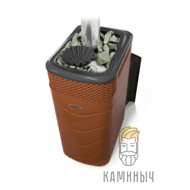 Банная печь T-M-F Гейзер XXL 2017 Inox &mdash; Каминыч