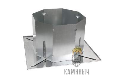 Проходной узел разборный — Каминыч