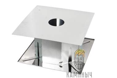 Проходной узел разборный — Каминыч