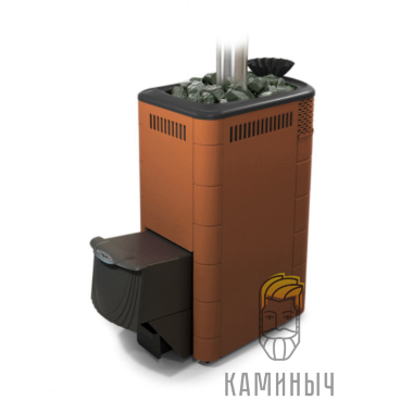 Банная печь T-M-F Гейзер Супер XXL Inox &mdash; Каминыч