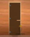 Дверь для бани бронза матовая по Супер Ценам в Каминыче фото 2 — Каминыч