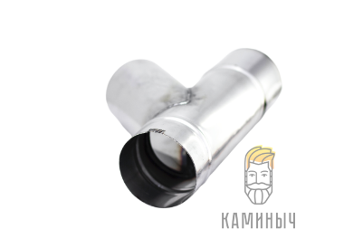 Тройник 45° нерж 1 мм — Каминыч