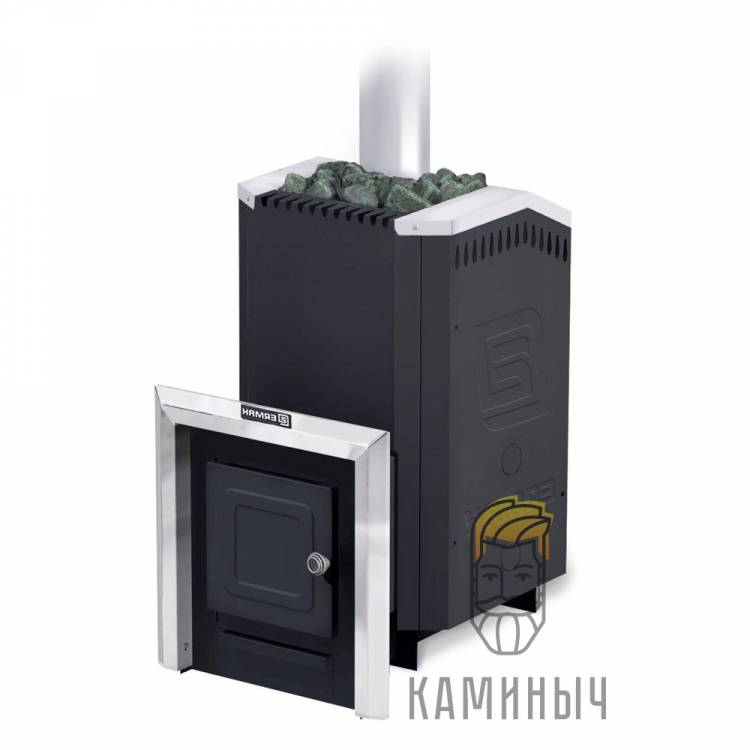 Печь для бани Ермак 16 СТАНДАРТ Сталь 8мм по Супер Ценам в Каминыче