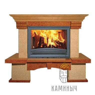 Каминная облицовка Jabo Marmi CASABLANCA (мрамор полированный, пристенная) — Каминыч