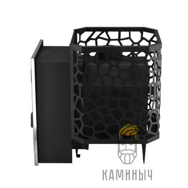 Печь для бани &quot;РАДА 8 В СЕТКЕ&quot; XXL — Каминыч