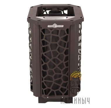 Печь для бани &quot;Сталь-Мастер HARD&quot; 14М 2021 Панорама — Каминыч