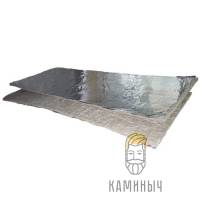 Базальтовый картон фольгированный 1000х600х5