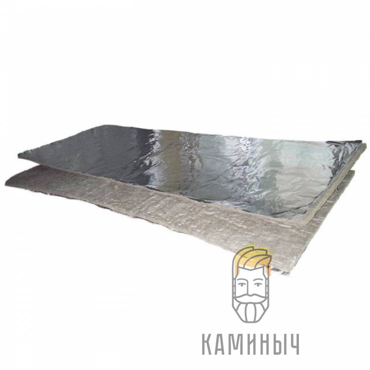 Базальтовый картон фольгированный 1000х600х5 по Супер Ценам в Каминыче