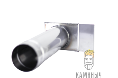 Шибер-задвижка 0,5 м нерж 1 мм — Каминыч