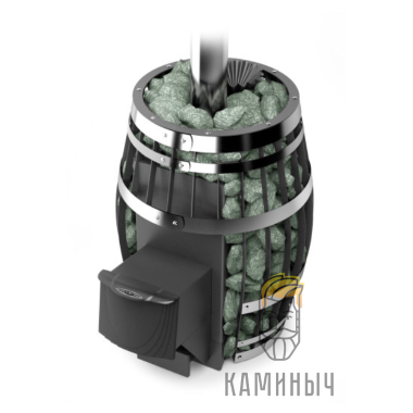 Банная печь T-M-F Саяны XXL 2015 Carbon — Каминыч