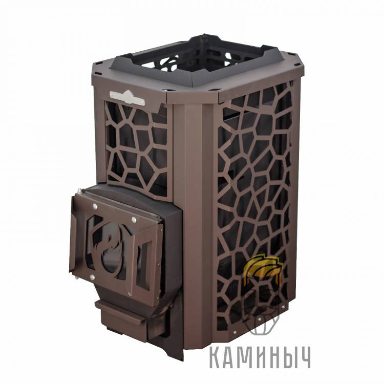 Печь для бани "СТАЛЬ-МАСТЕР" 24S в сетке (6мм, 09Г2С) по Супер Ценам в Каминыче