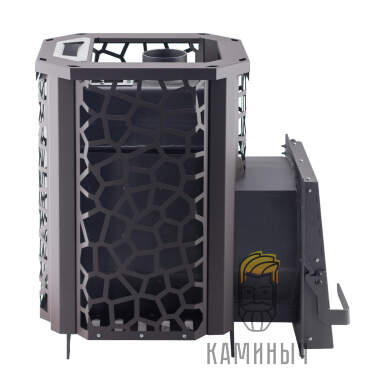 Печь для бани &quot;Сталь-Мастер HARD&quot; 18M 2021 Панорама — Каминыч