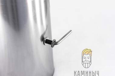 Шибер-заслонка 0,5 м нерж 1 мм — Каминыч