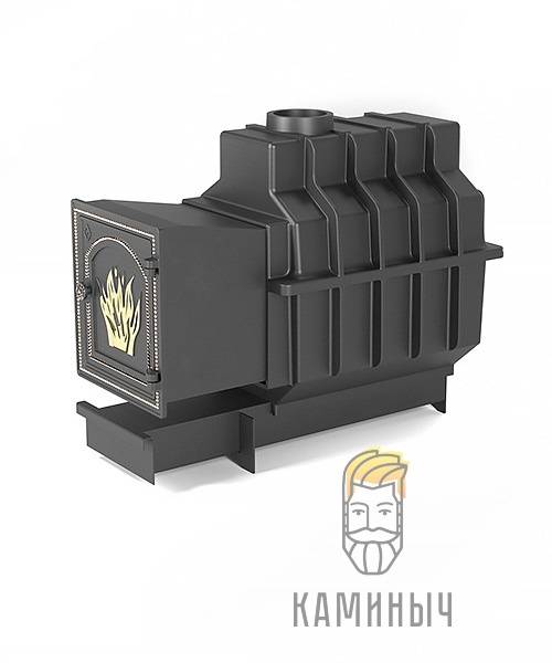 Печь для бани Везувий Легенда Ретро 24 (Дт-4) по Супер Ценам в Каминыче