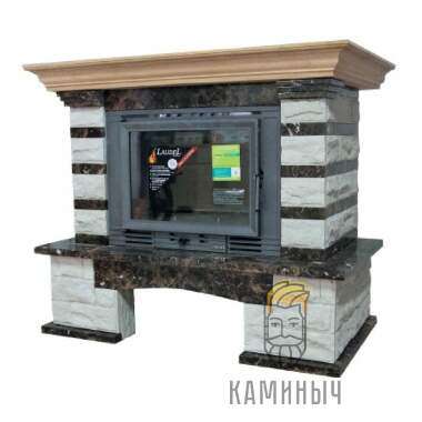 Каминная облицовка Jabo Marmi LAURA (песчаник, пристенная) — Каминыч
