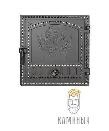 Дверка каминная Везувий 281 — Каминыч