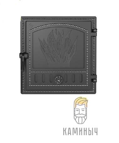 Дверка каминная Везувий 281 — Каминыч