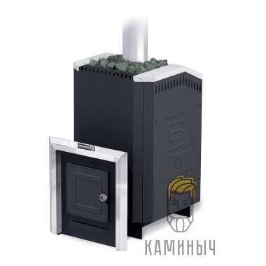 Печь для бани Ермак 20 СТАНДАРТ Сталь 8мм — Каминыч