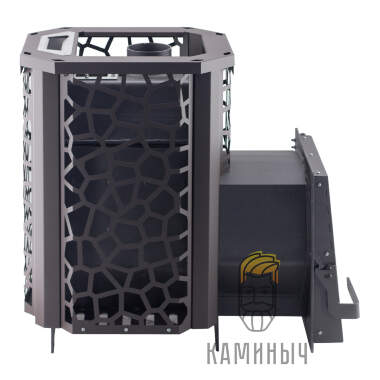 Печь для бани &quot;Сталь-Мастер HARD&quot; 28L 2021 Панорама  — Каминыч