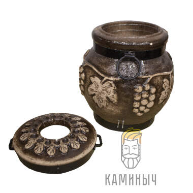 Тандыр Электрический Виноград — Каминыч