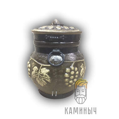 Тандыр Электрический Виноград — Каминыч