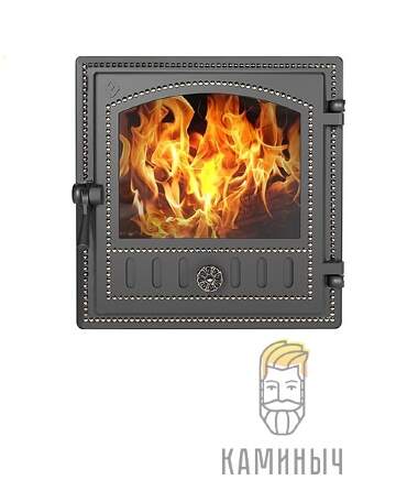 Дверка каминная Везувий 280 — Каминыч