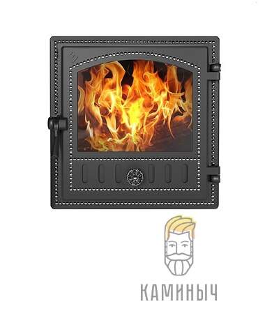 Дверка каминная Везувий 280 — Каминыч