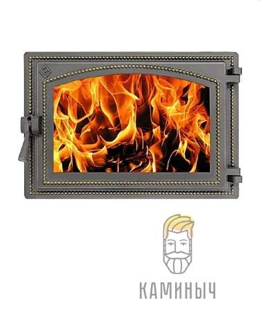 Дверка каминная Везувий (230) — Каминыч