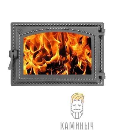 Дверка каминная Везувий (230) — Каминыч
