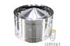 Зонт-дефлектор нержавейка по Супер Ценам в Каминыче фото 1 — Каминыч