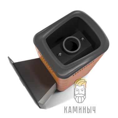 Банная печь T-M-F Каронада Heavy Metal — Каминыч