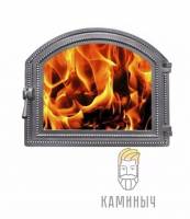 Дверка каминная Везувий (217)