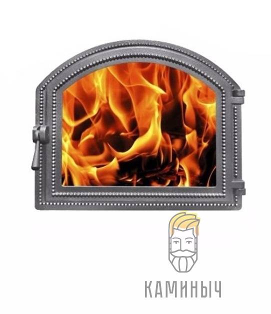 Дверка каминная Везувий (217) по Супер Ценам в Каминыче