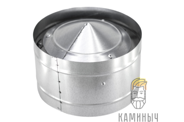 Зонт-дефлектор оцинковка — Каминыч