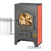 Печь-Камин Везувий ПК-01 (205) с плитой, красный по Супер Ценам в Каминыче фото 4 — Каминыч