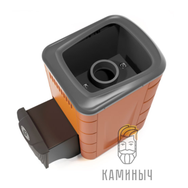 Банная печь T-M-F Каронада Мини Heavy Metal — Каминыч