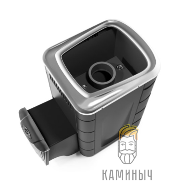 Банная печь T-M-F Каронада Мини Heavy Metal — Каминыч
