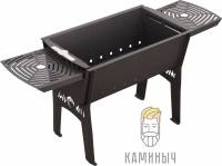 Мангал разборный в Сумке «Сталь-Мастер» mini