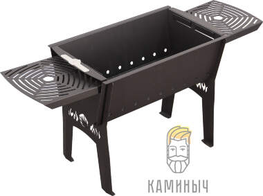 Мангал разборный в Сумке «Сталь-Мастер» mini — Каминыч