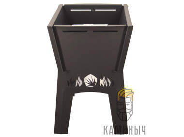 Мангал разборный в Сумке «Сталь-Мастер» mini — Каминыч