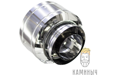 Оголовок-дефлектор нержавейка — Каминыч