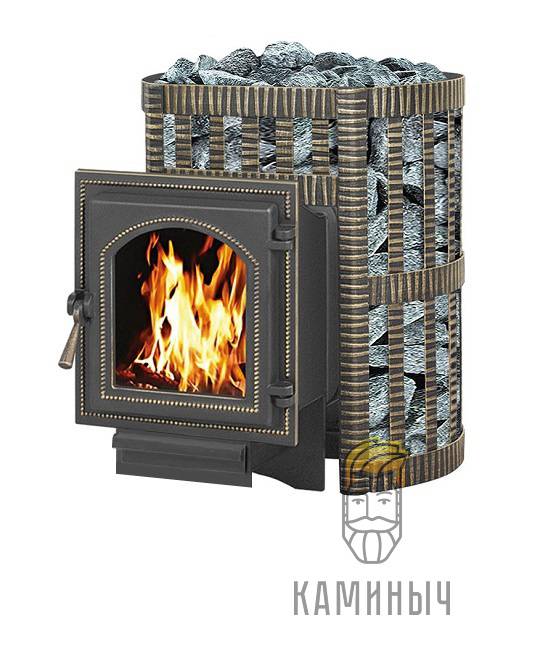 Печь для Бани Везувий Легенда Ковка 12 (220) по Супер Ценам в Каминыче
