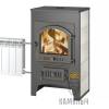Печь-Камин Везувий ПК-01 (205) с плитой, бежевый по Супер Ценам в Каминыче фото 4 — Каминыч
