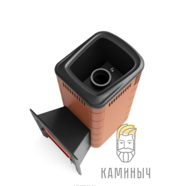 Банная печь T-M-F Каронада XXL Heavy Metal — Каминыч