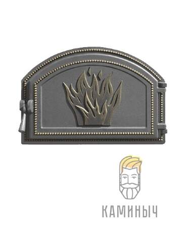 Дверка каминная Везувий (223) — Каминыч