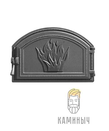 Дверка каминная Везувий (223) — Каминыч