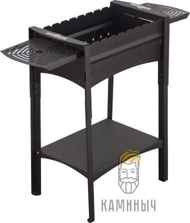 Мангал разборный «Сталь-Мастер» S — Каминыч