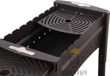 Мангал разборный «Сталь-Мастер» S — Каминыч